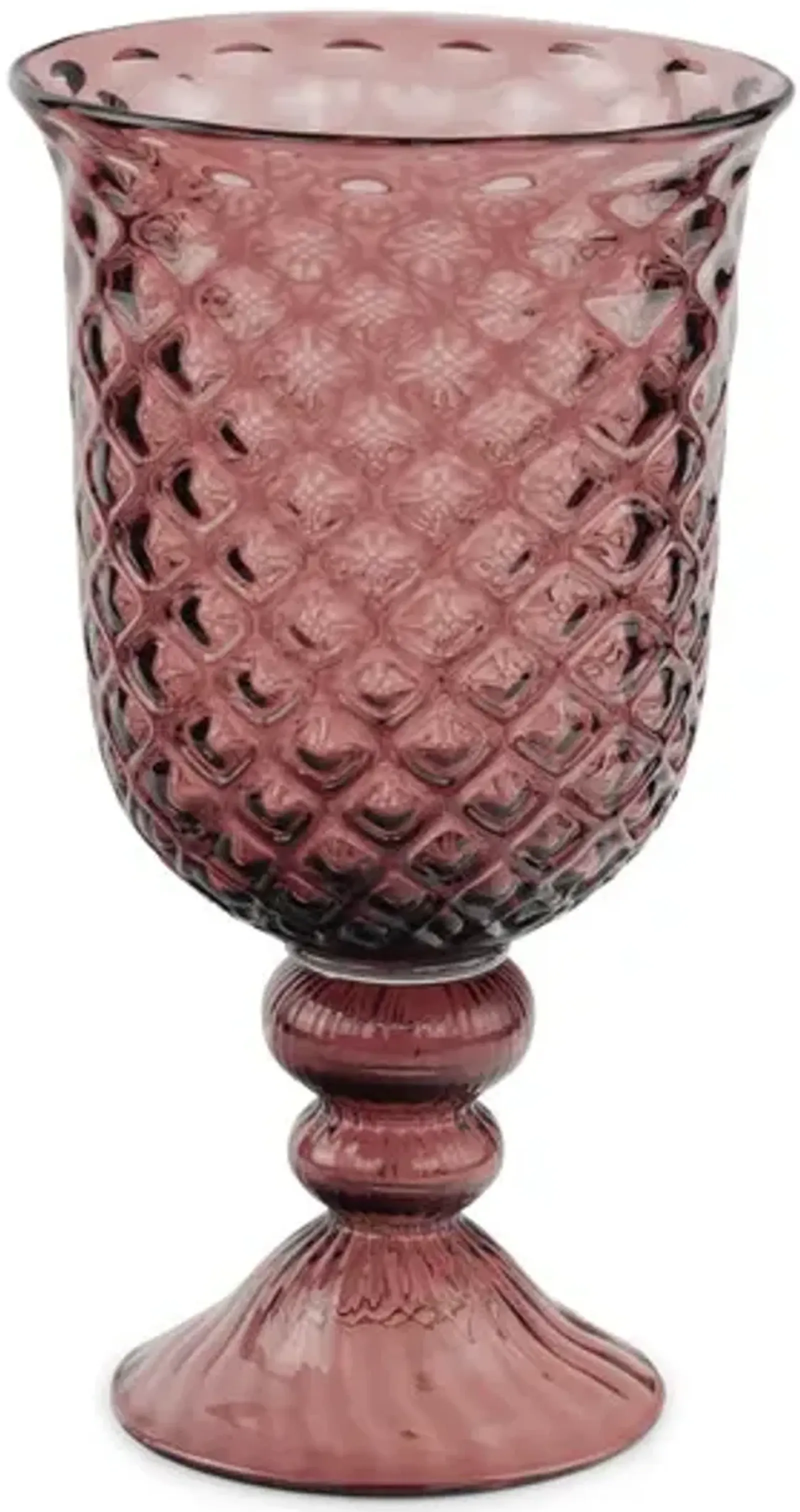 Glass Urn Vase