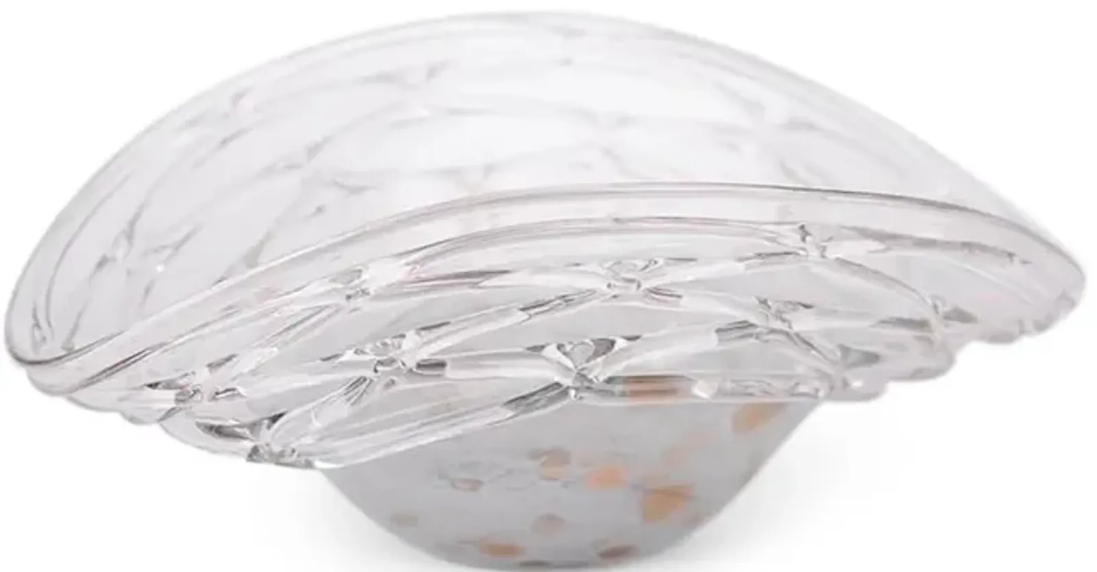 Clear Gold Bowl
