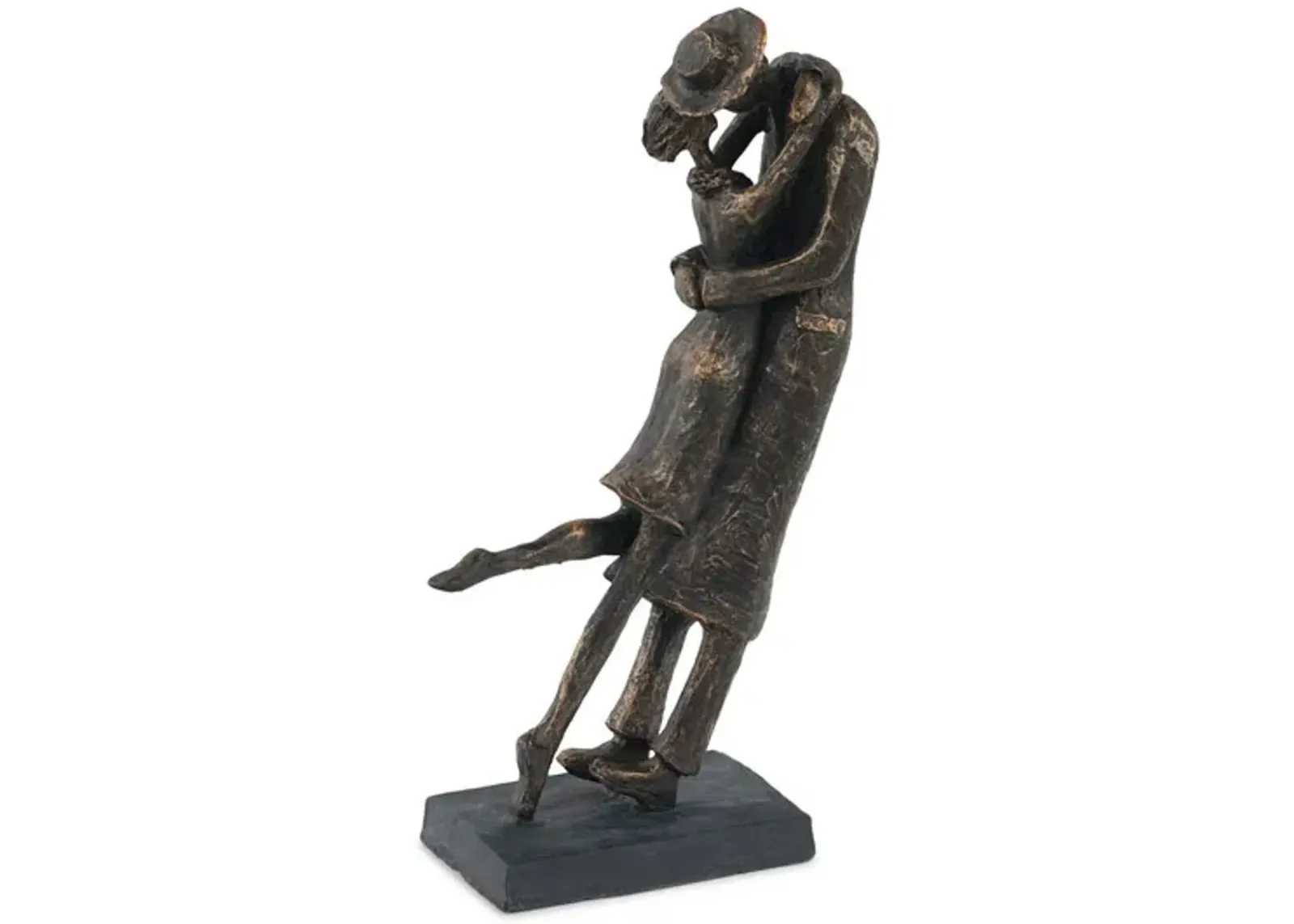 Kissing Couple Sculpture