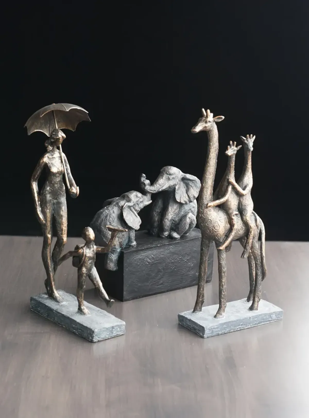 Mama Giraffe   Kids Sculpture