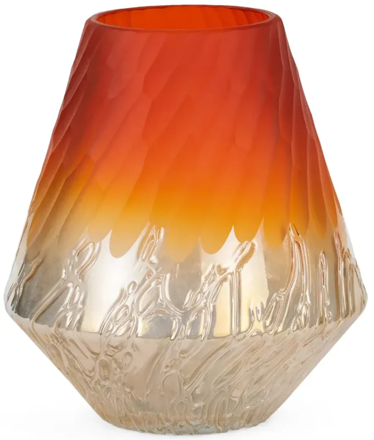 Candy Corn Vase