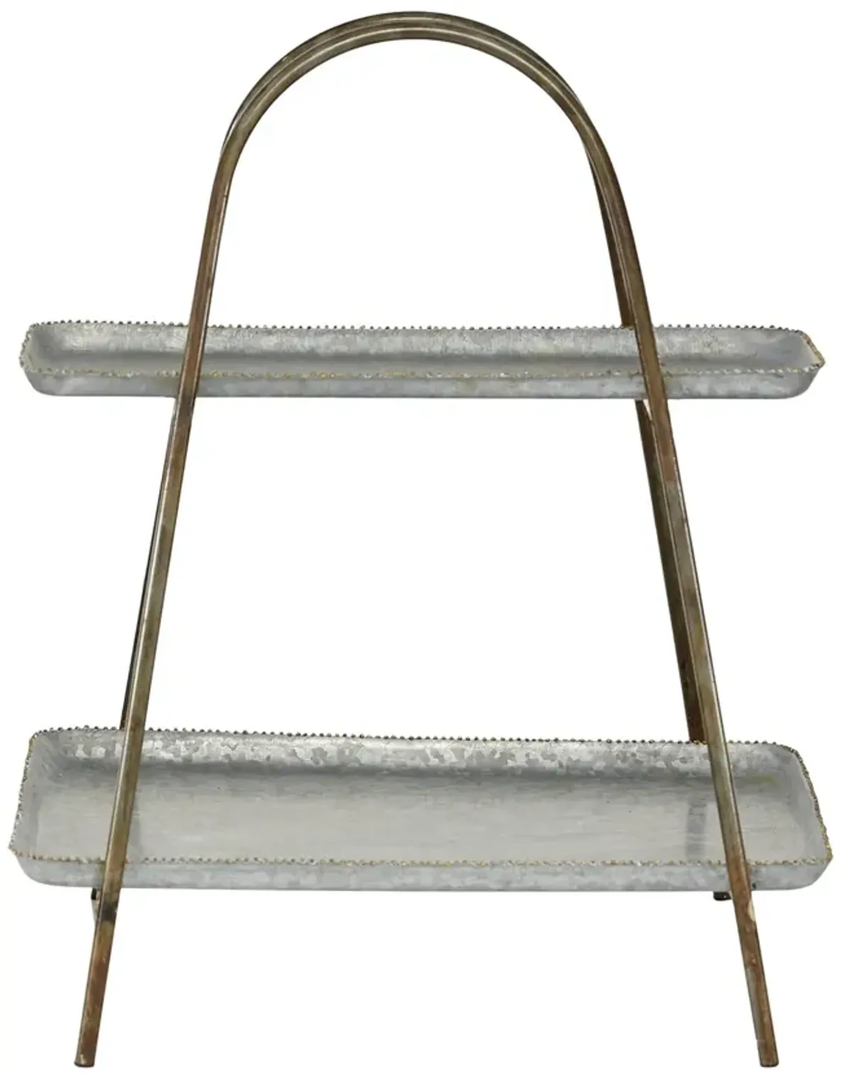 Metal 2 Tier Tray