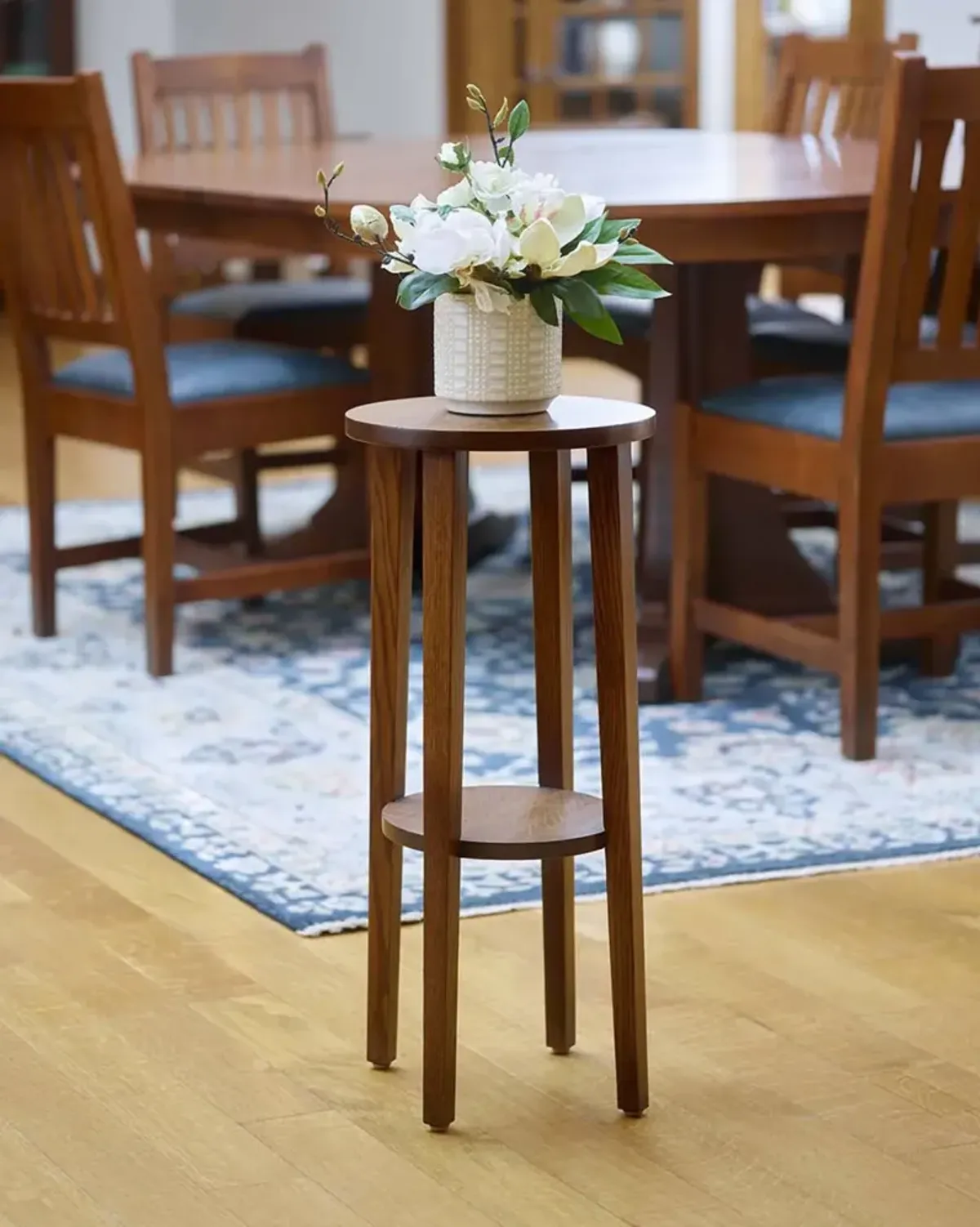 Round End Table