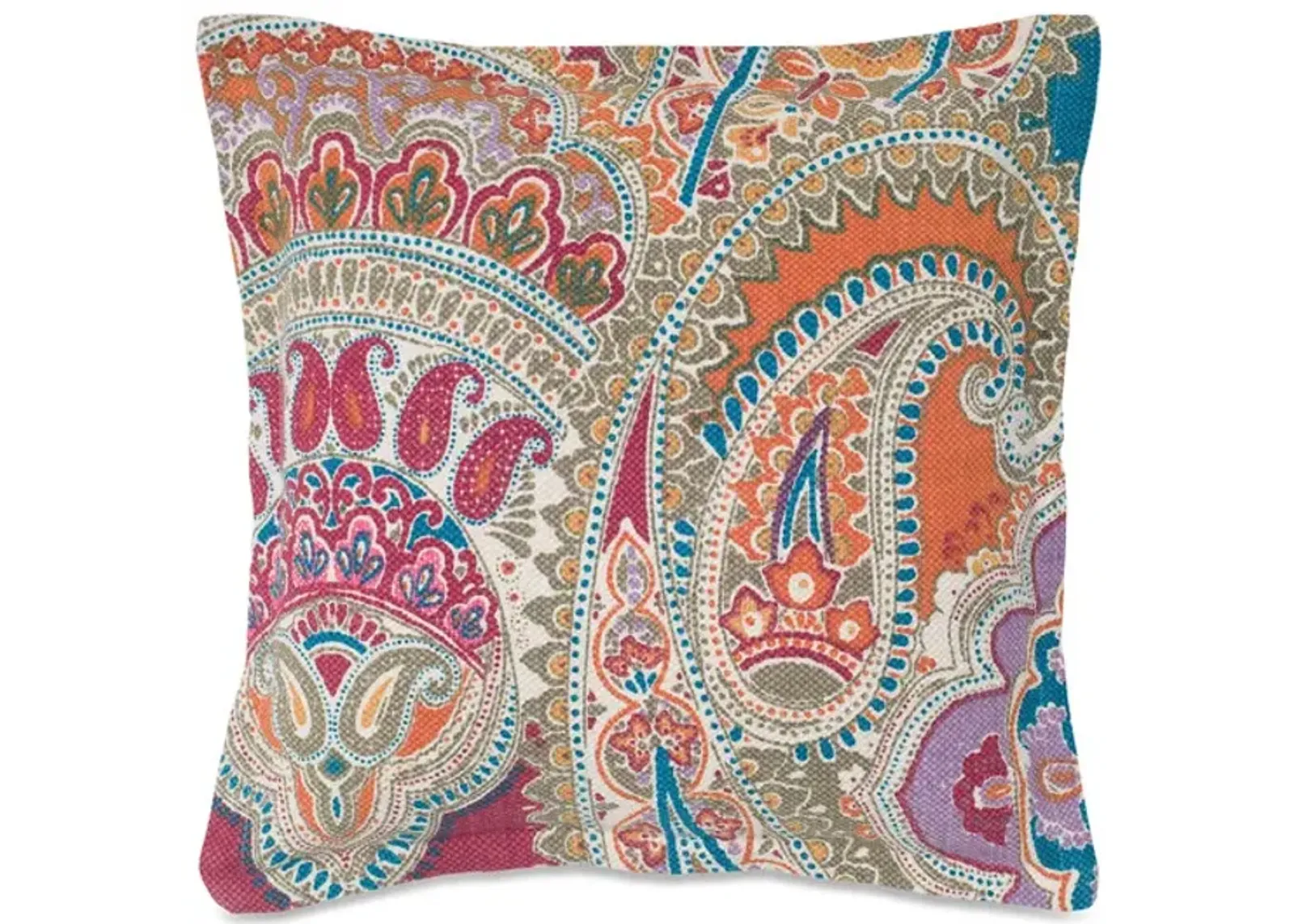 22  Paisley Pillow