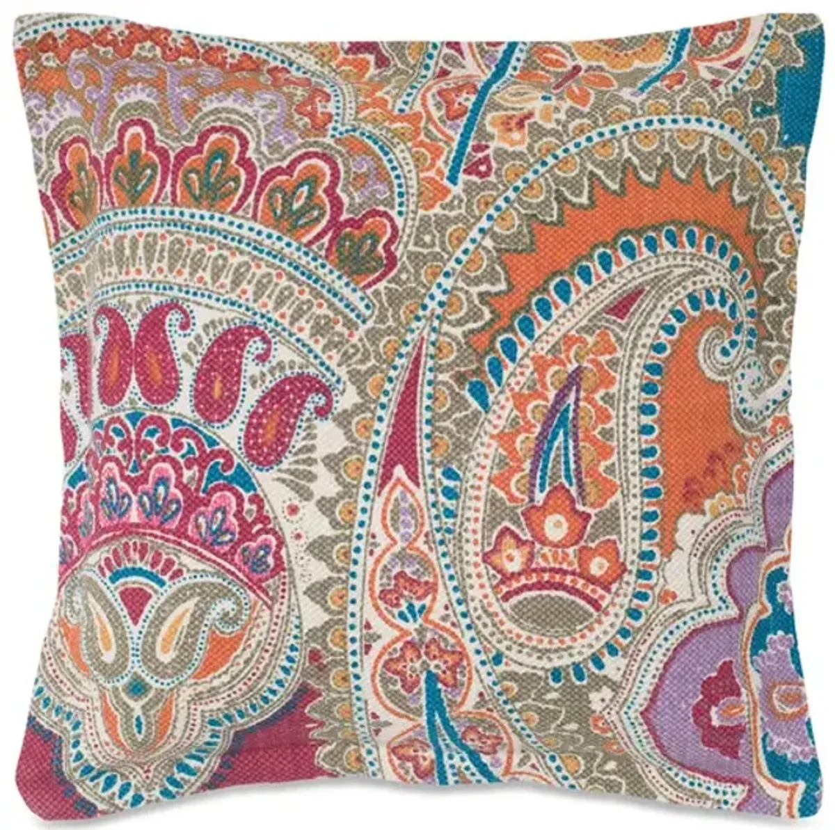 22  Paisley Pillow