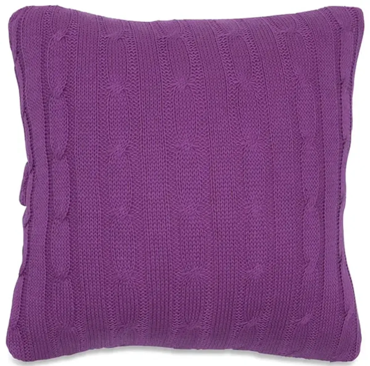 18  Knit Pillow