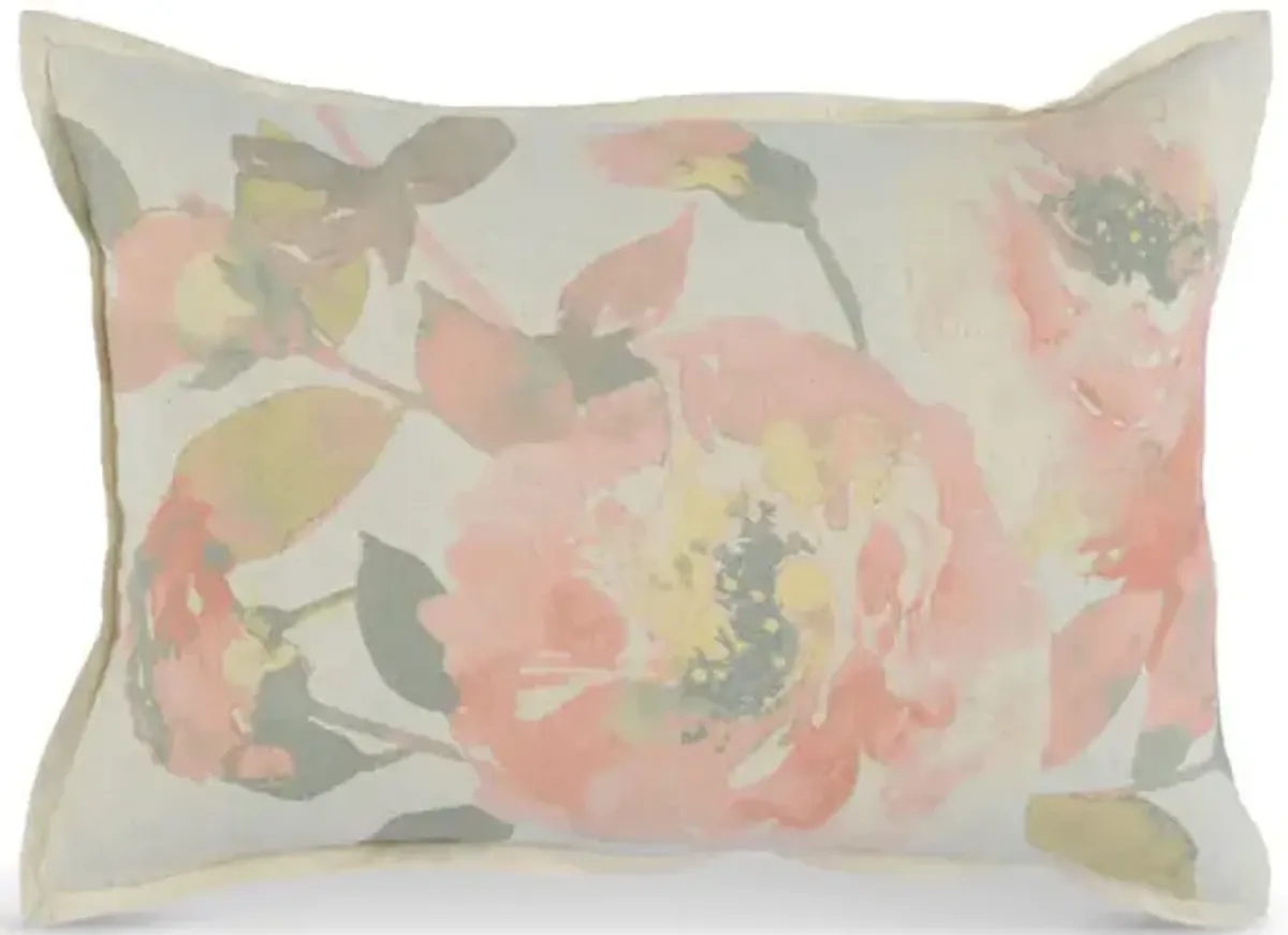 Thea Pink Multi Pillow