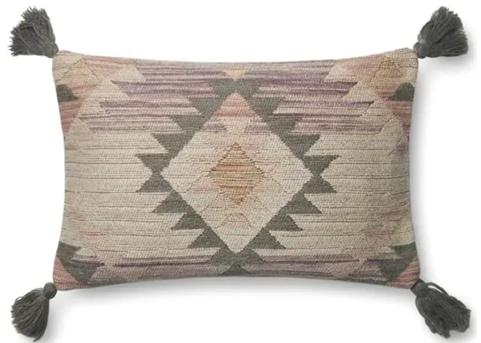 Tribal Diagonal Pillow