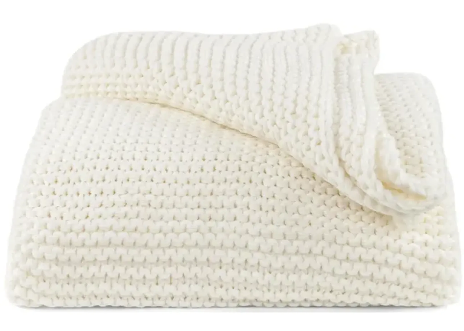 Asha Knit Throw