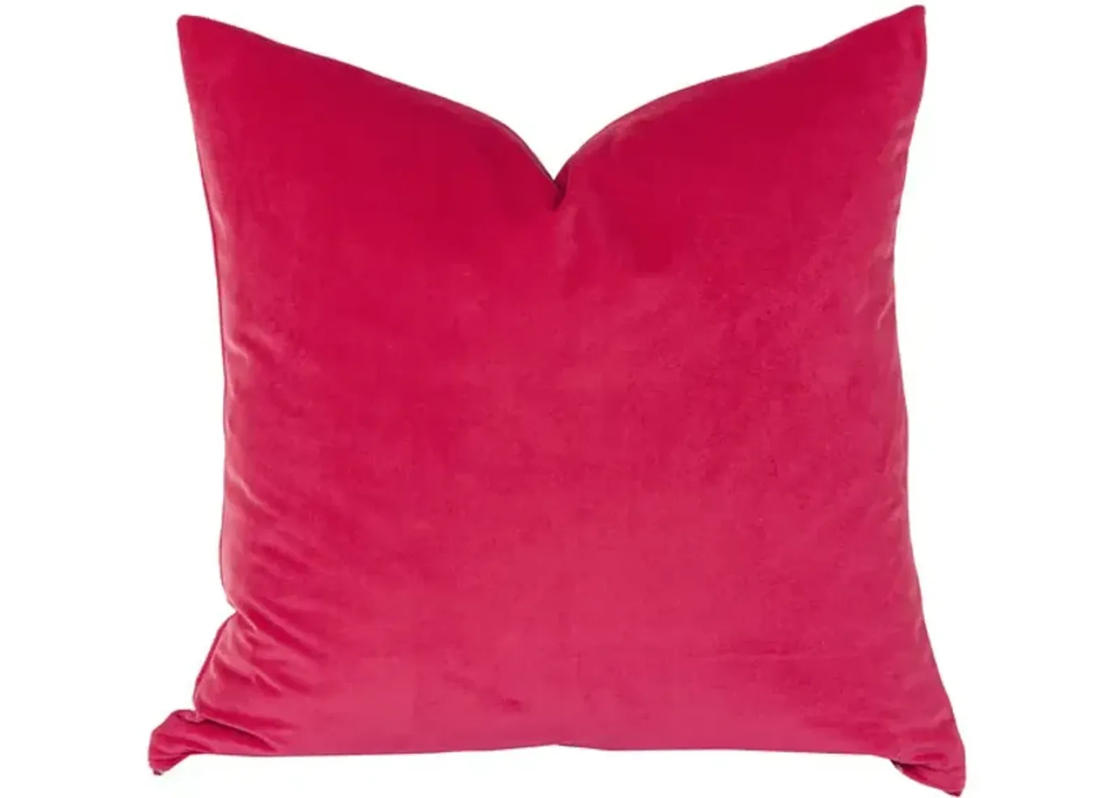 20  Posh Pillow - Bright Rose