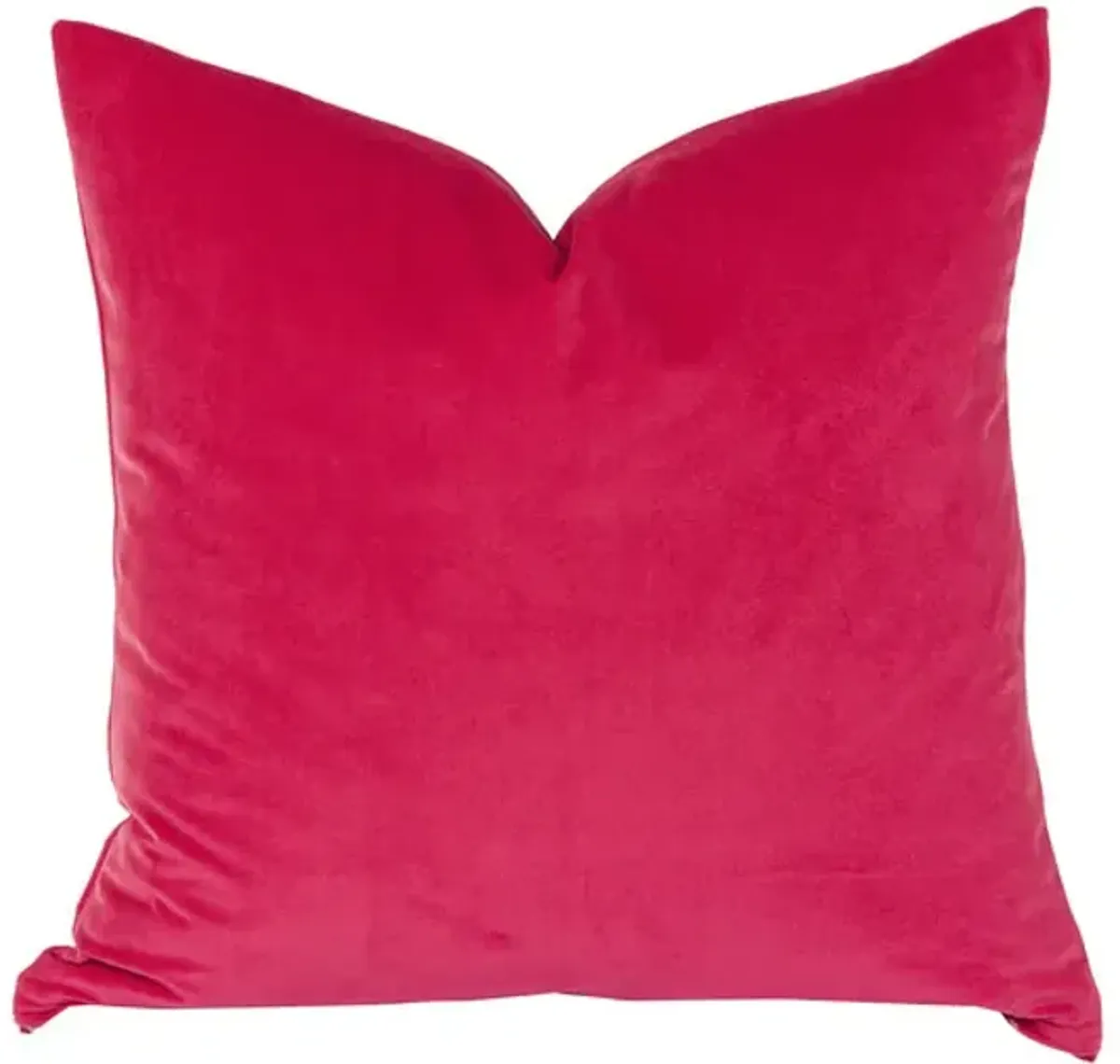 20  Posh Pillow - Bright Rose