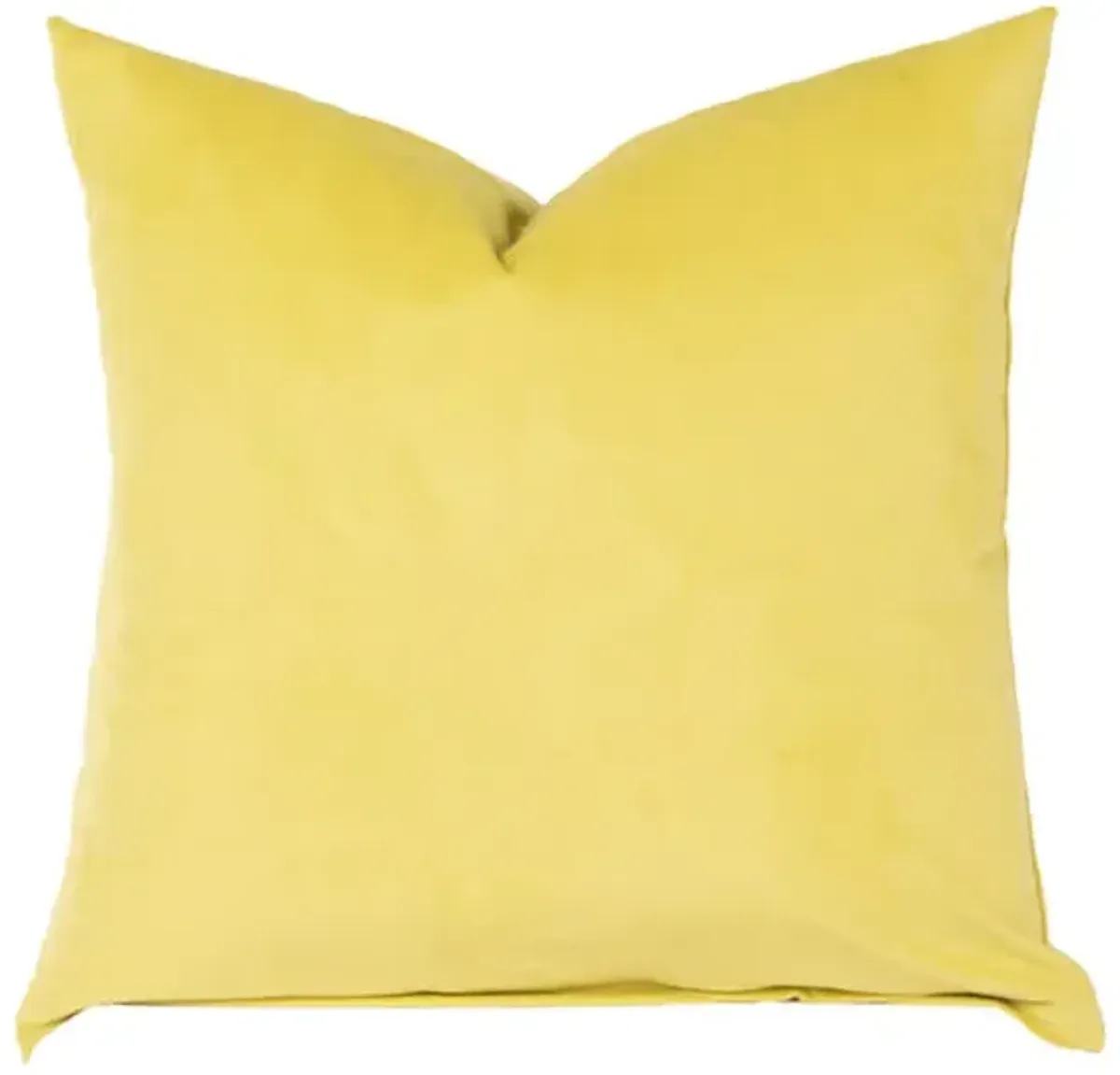 20  Posh Pillow - Apple Green