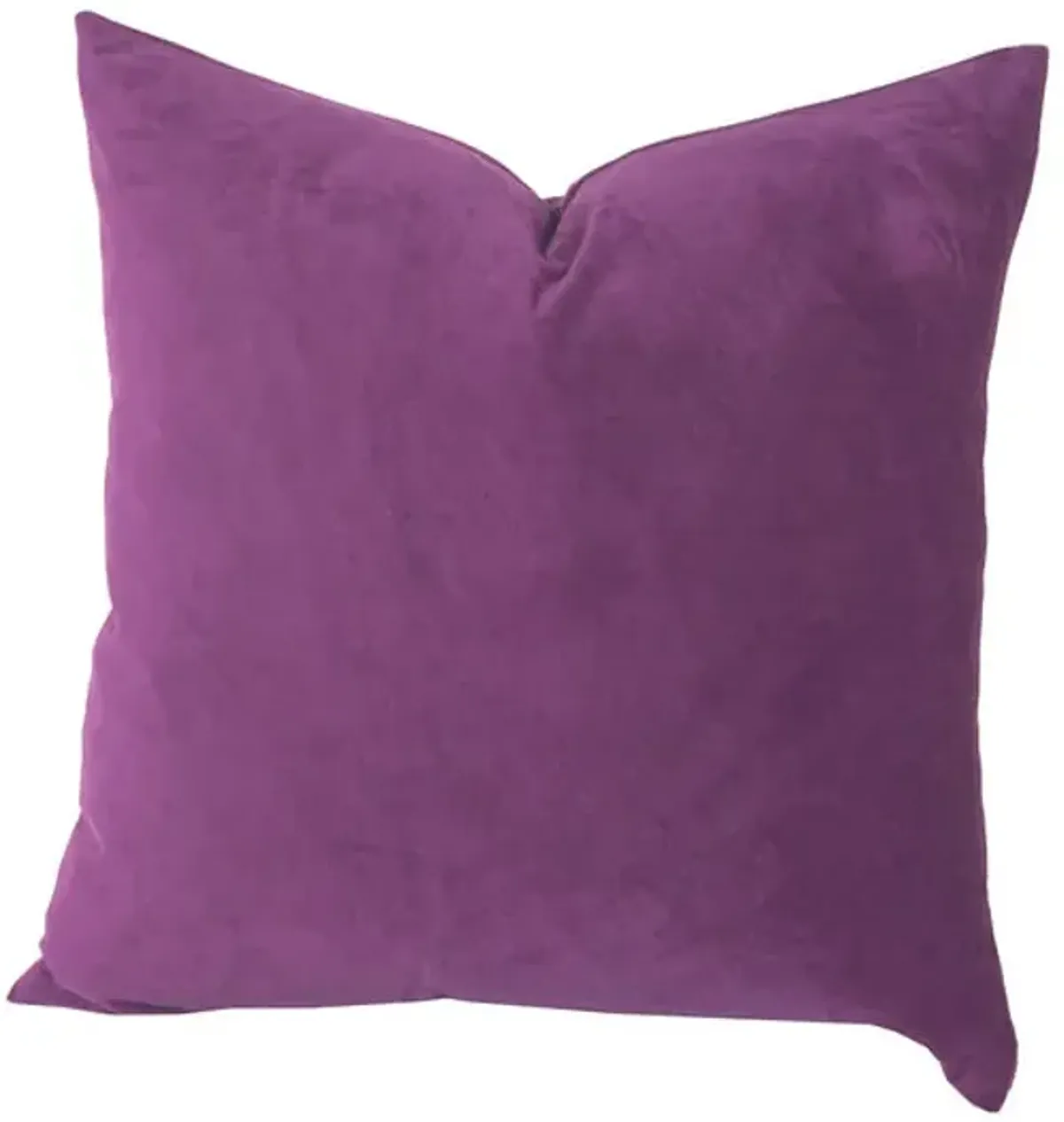 20  Posh Pillow - Purple Pansy