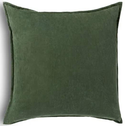 Solid Velveteen Pillow