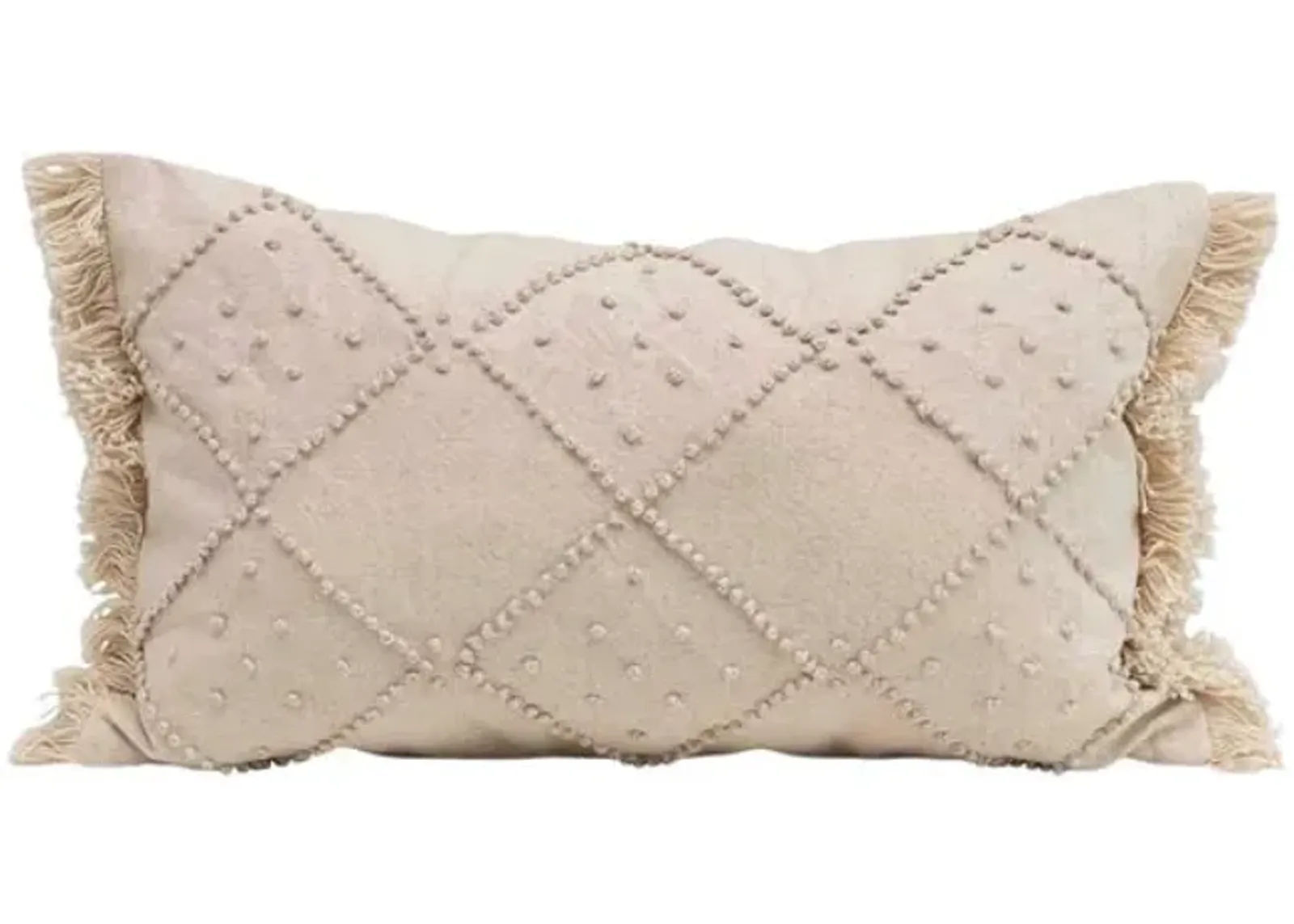 Linen Lumbar Pillow