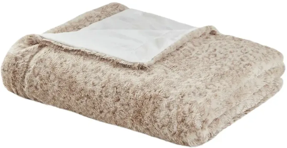 Snoqualmie Throw - Leopard