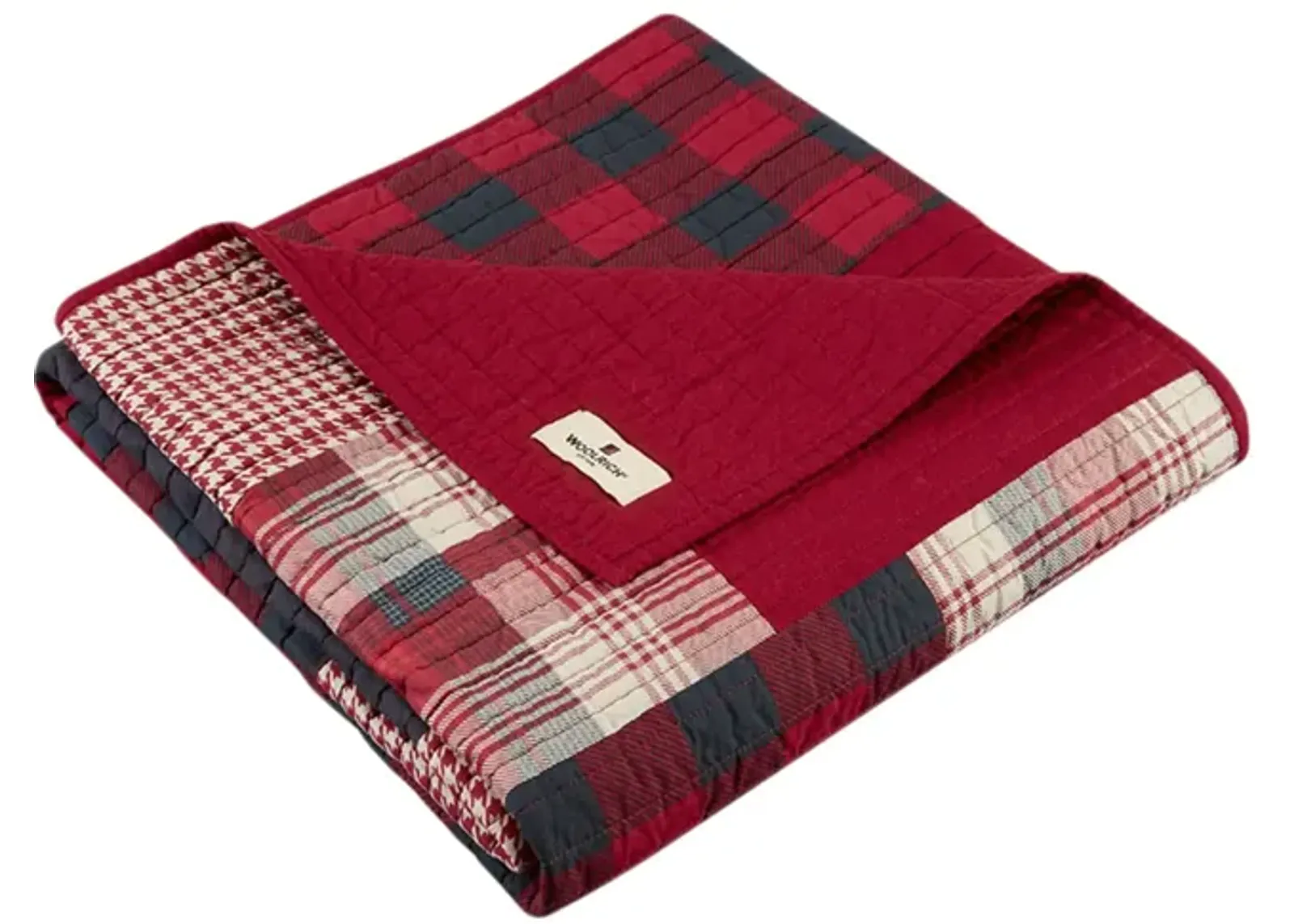 Sunset Plaid Throw