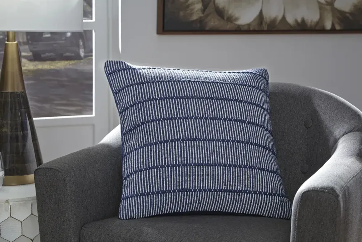 Rabia Navy Pillow