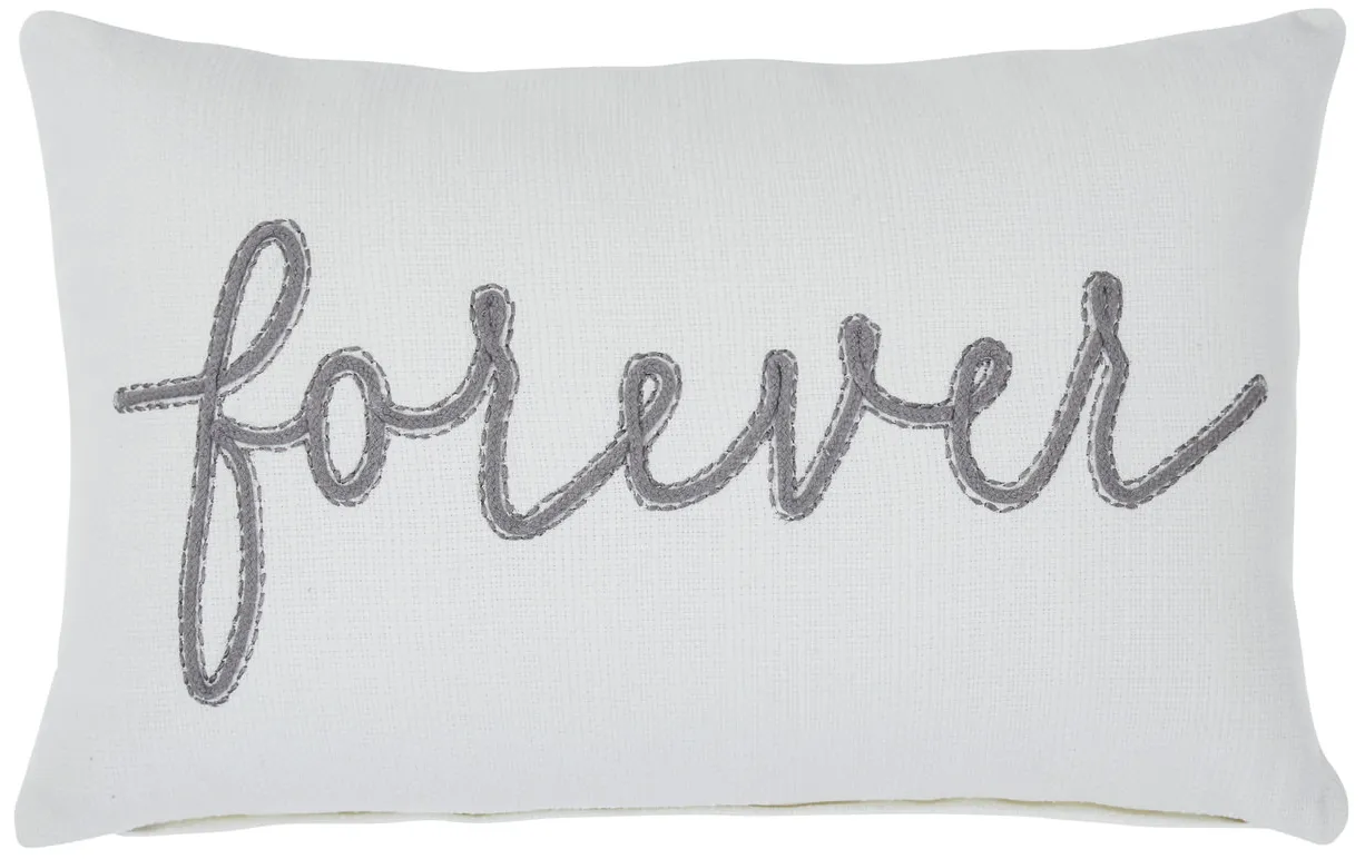 Forever Accent Pillow