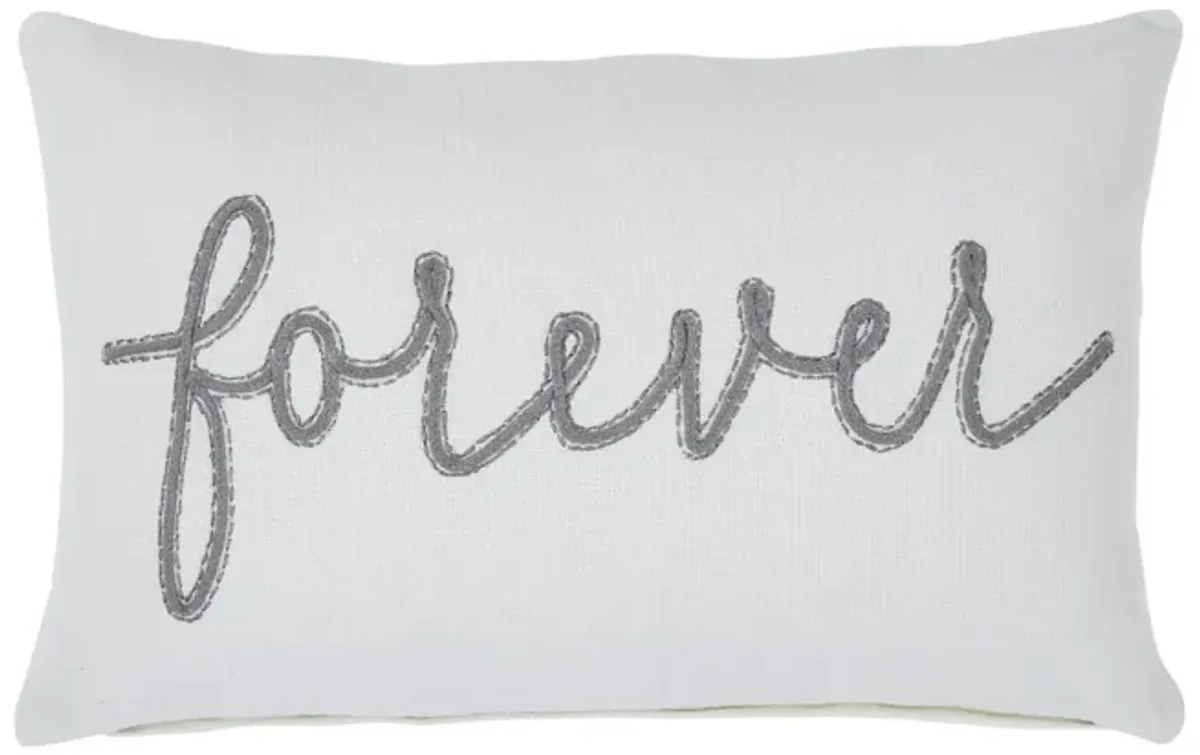 Forever Accent Pillow