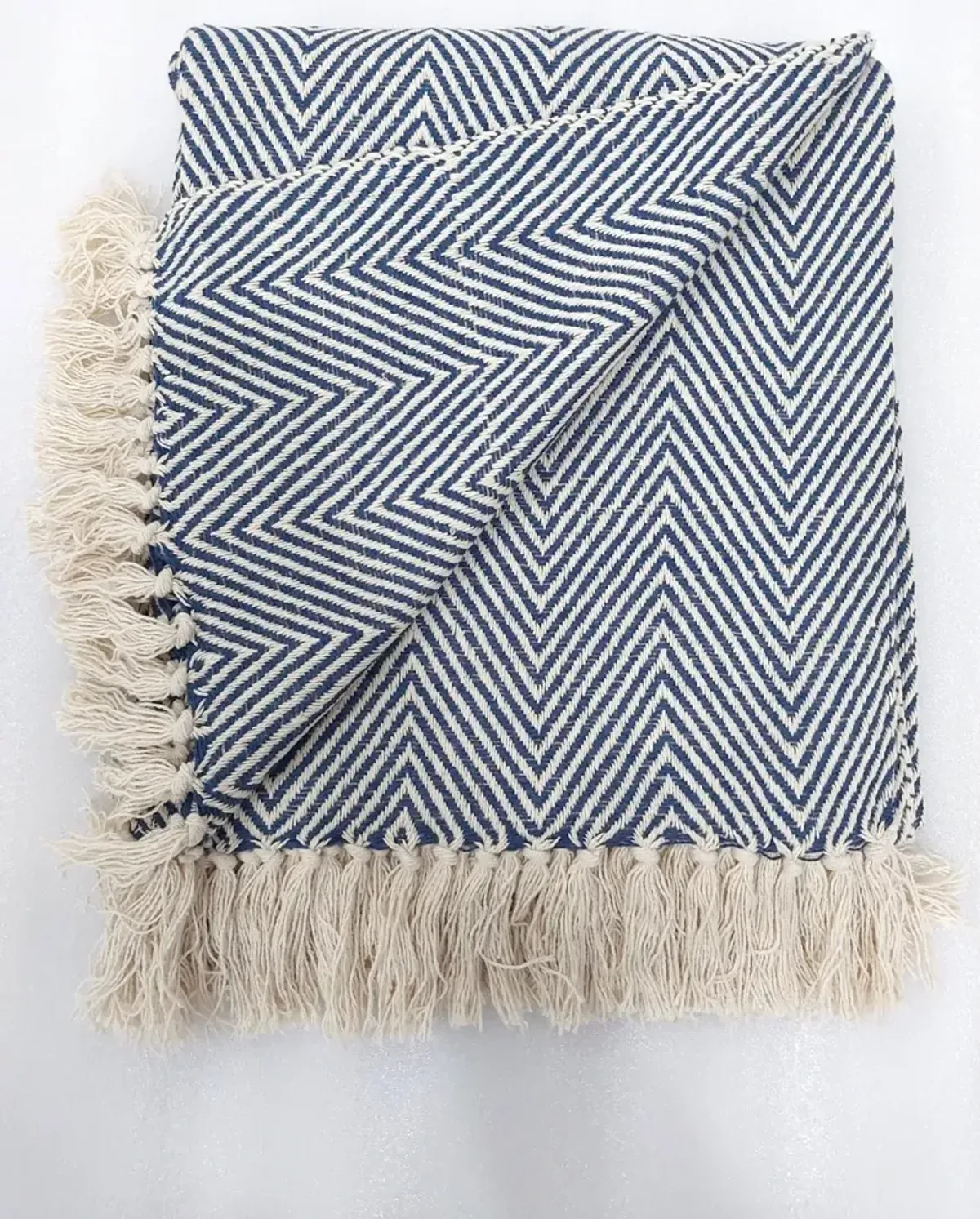 Herringbone Design Throw