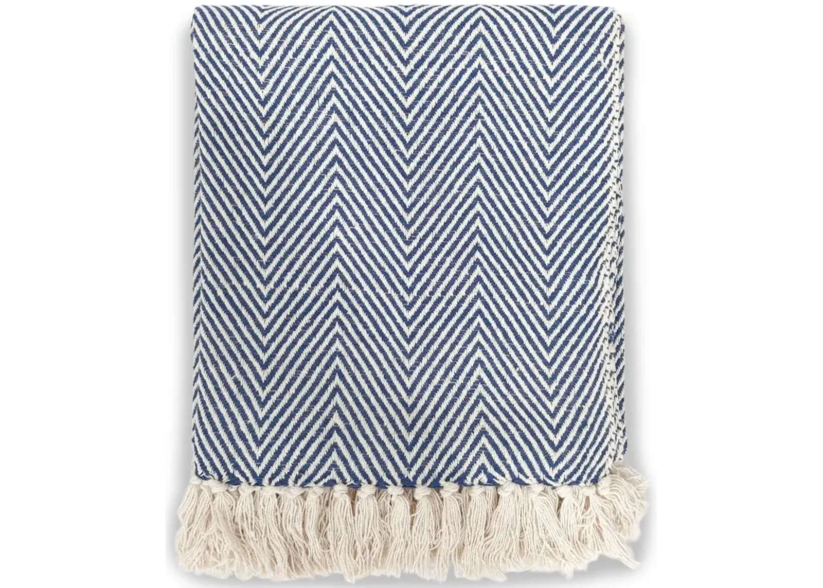 Herringbone Design Throw