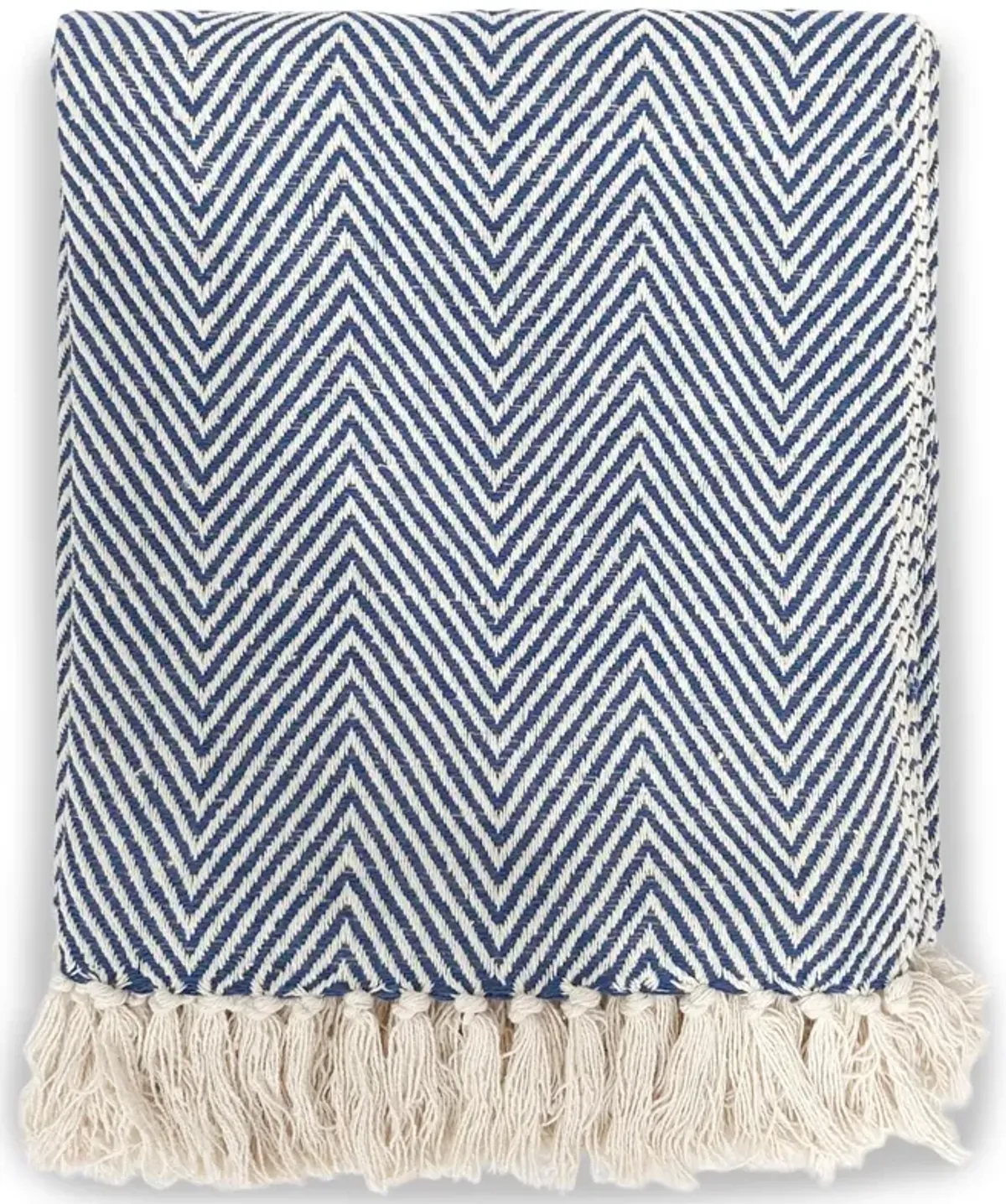 Herringbone Design Throw