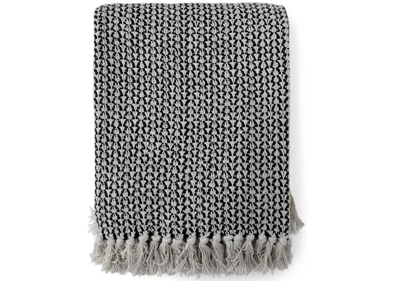 Braided Look Throw