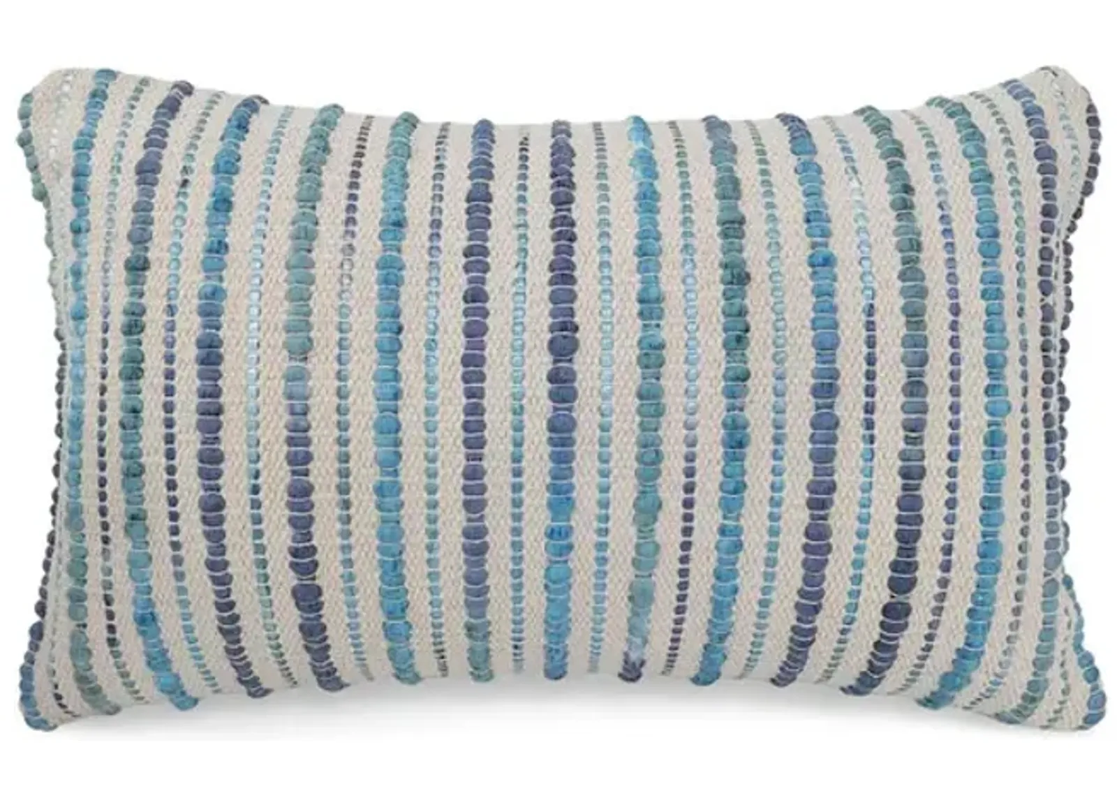 Multistripe Pillow