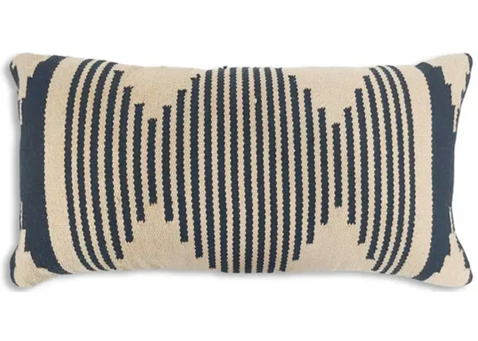 Oval Patterned Pillow