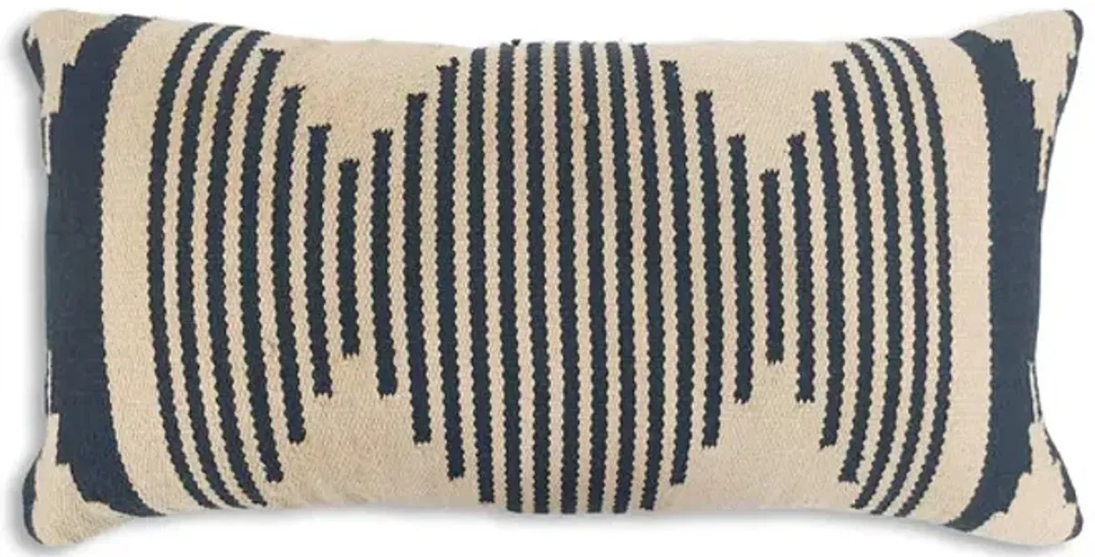 Oval Patterned Pillow