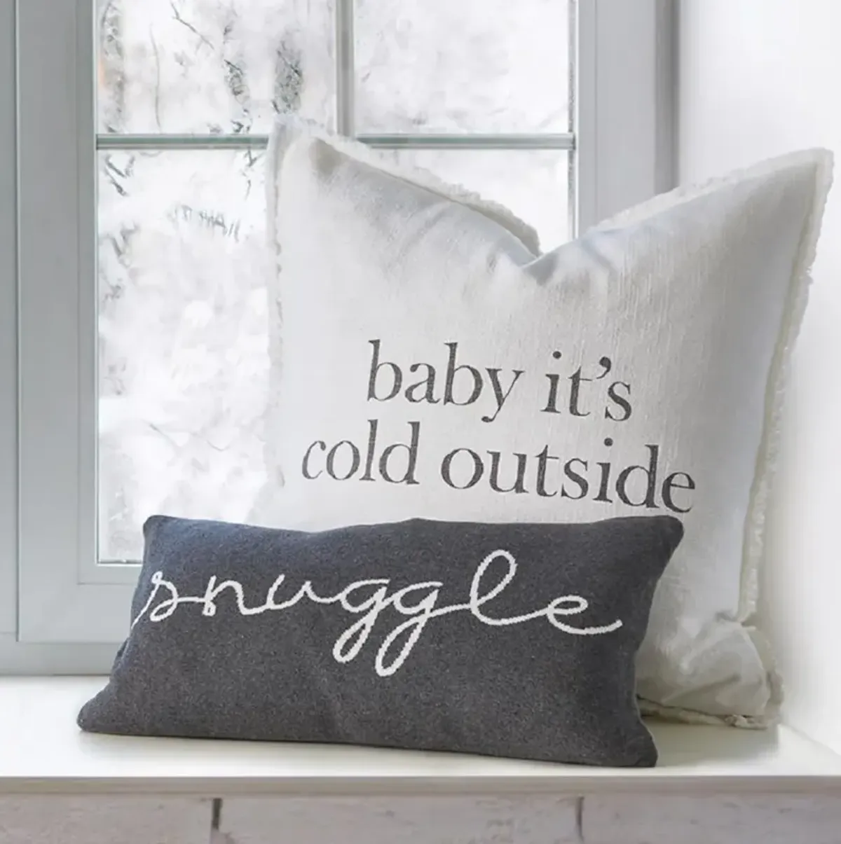 Baby It s Cold Outside Pillow