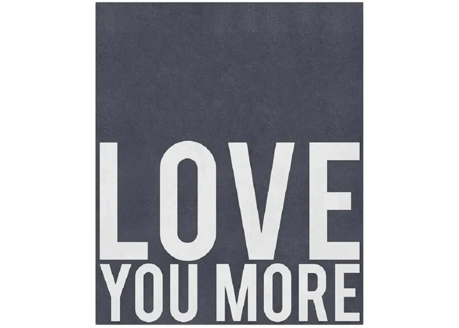 Love You More Throw