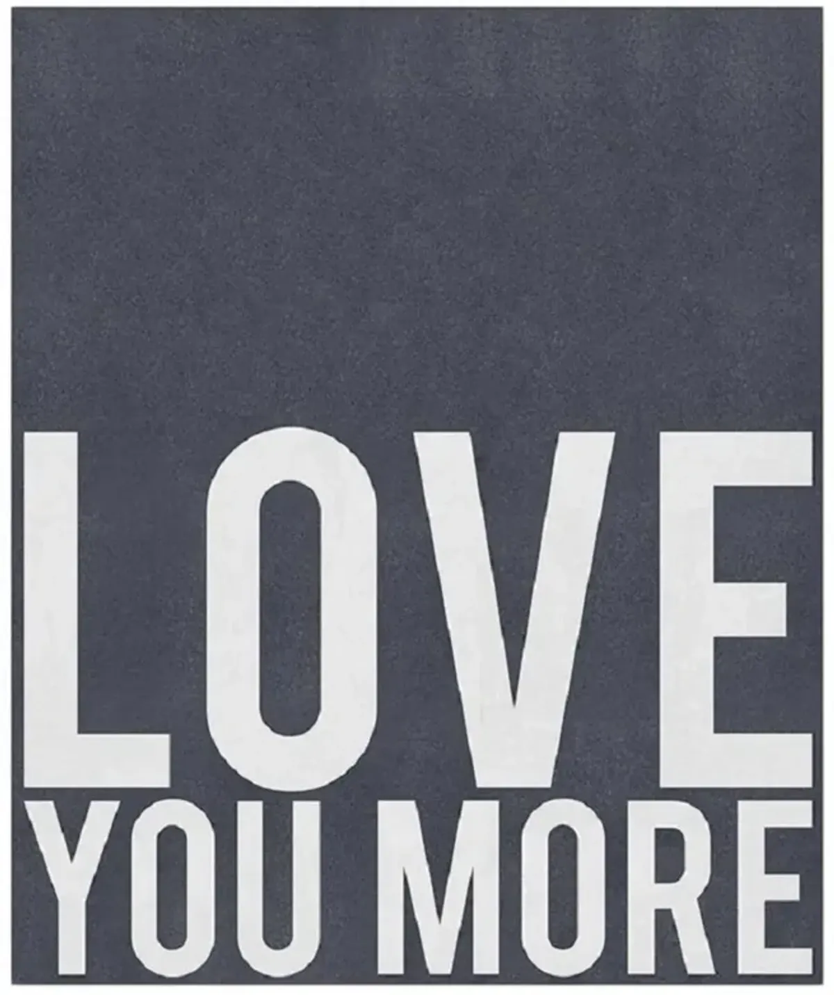 Love You More Throw