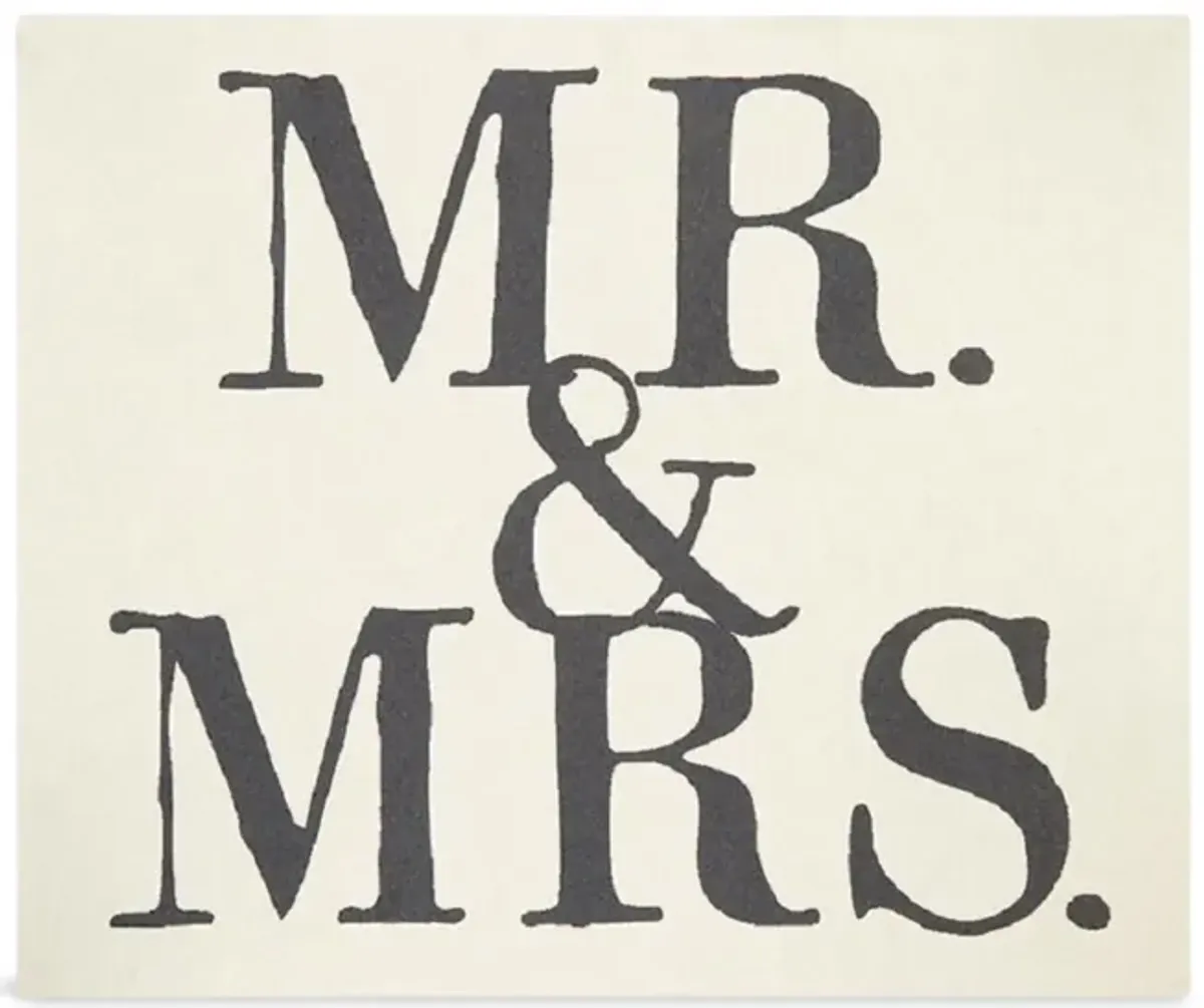 Mr   Mrs Throw