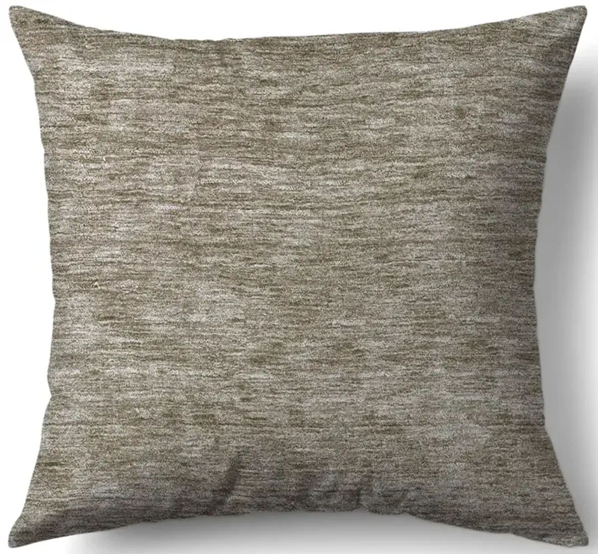 Travi Taupe Washable 18  Pillow
