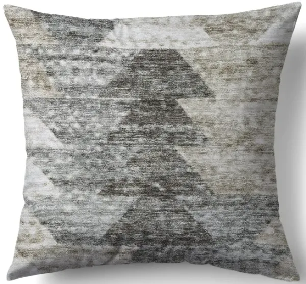 Trevi Taupe Washable 22  Pillow