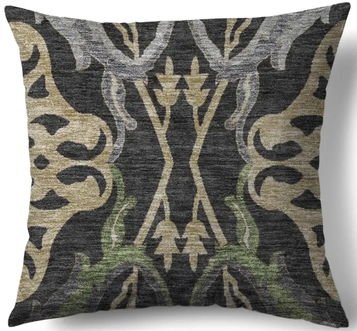 Hatay Black Washable 18  Pillow