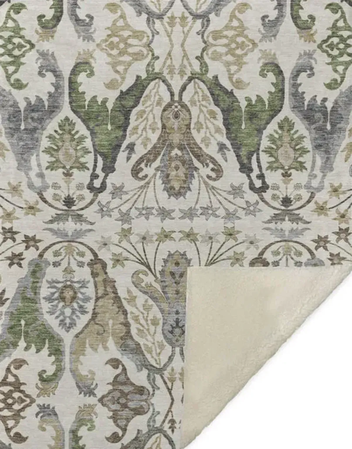 Hatay Washable Throw - Ivory 