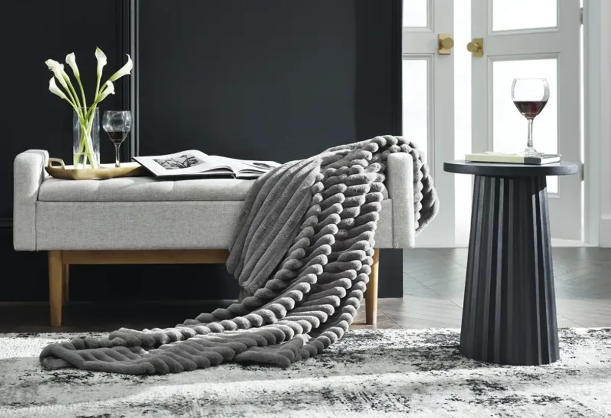 Alison Gray Throw