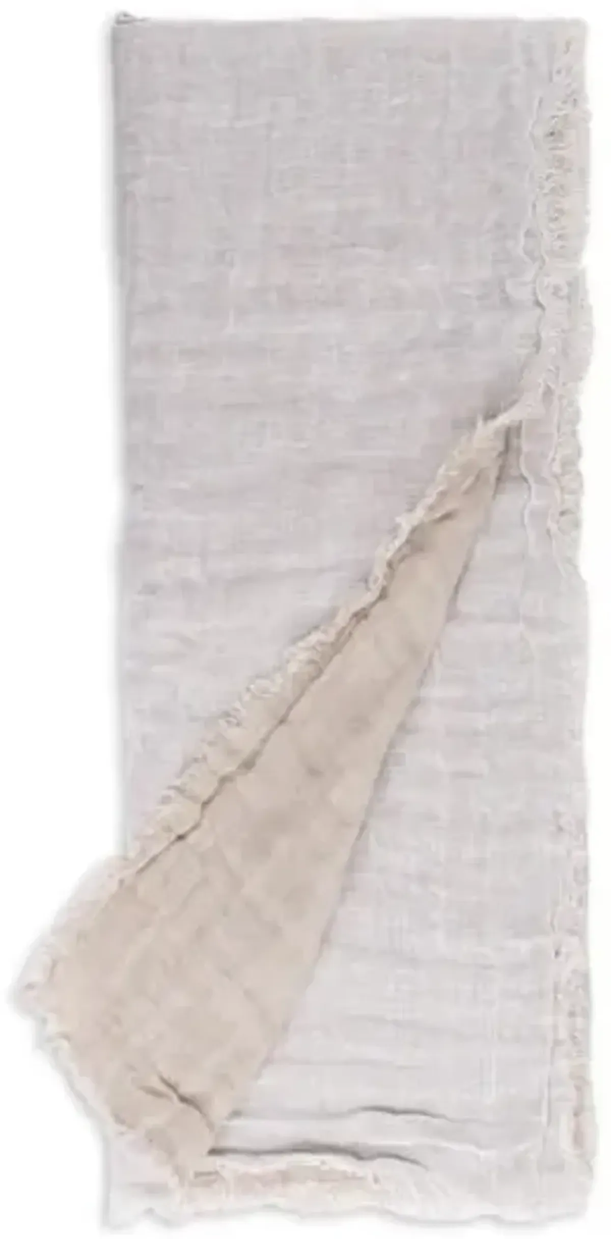 Kent Super Throw White