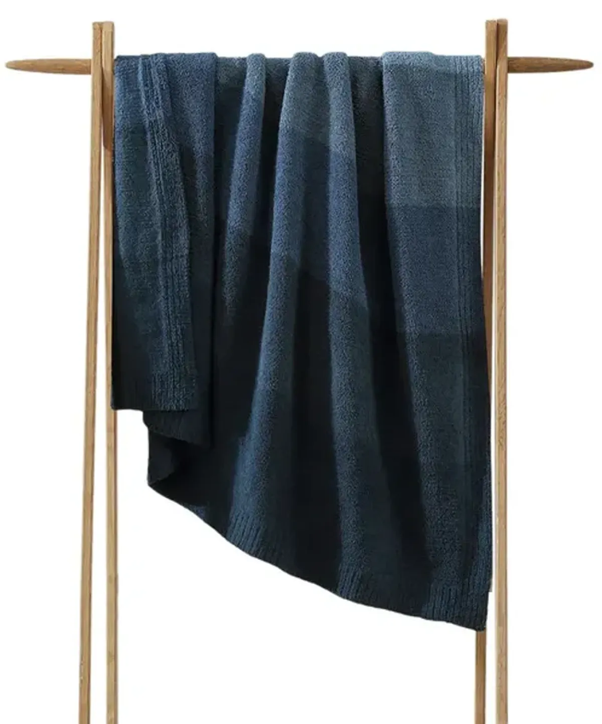 Ombre Lightweight Throw - Midnight
