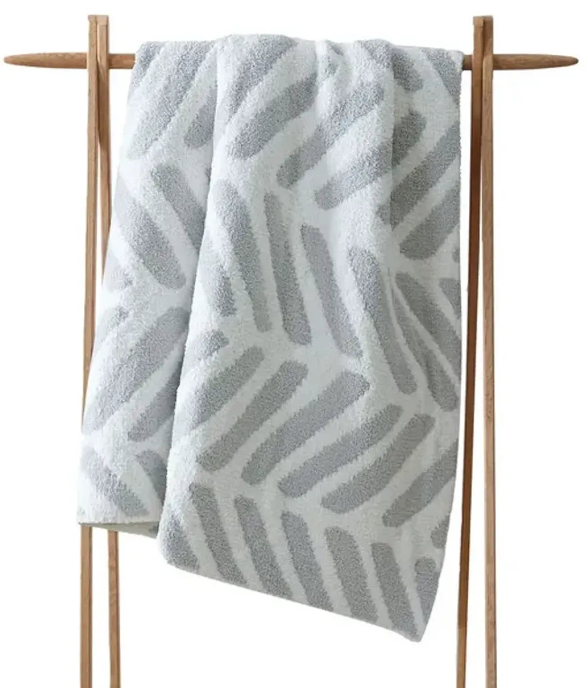 Tulum Throw - Cloud Grey