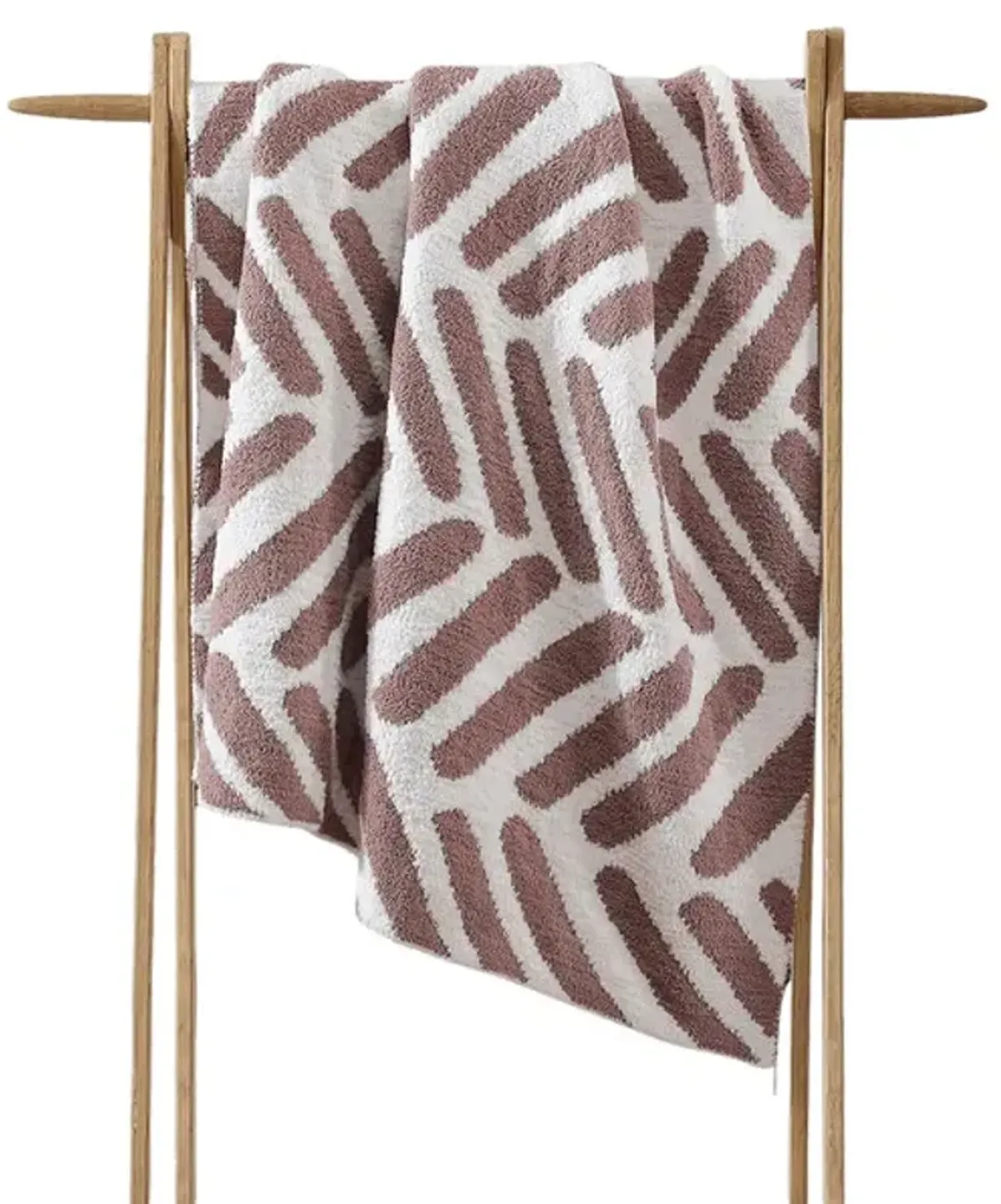 Tulum Throw - Rose