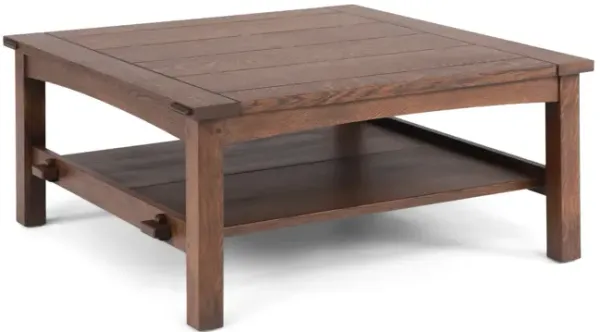 Butterfly Top Coffee Table