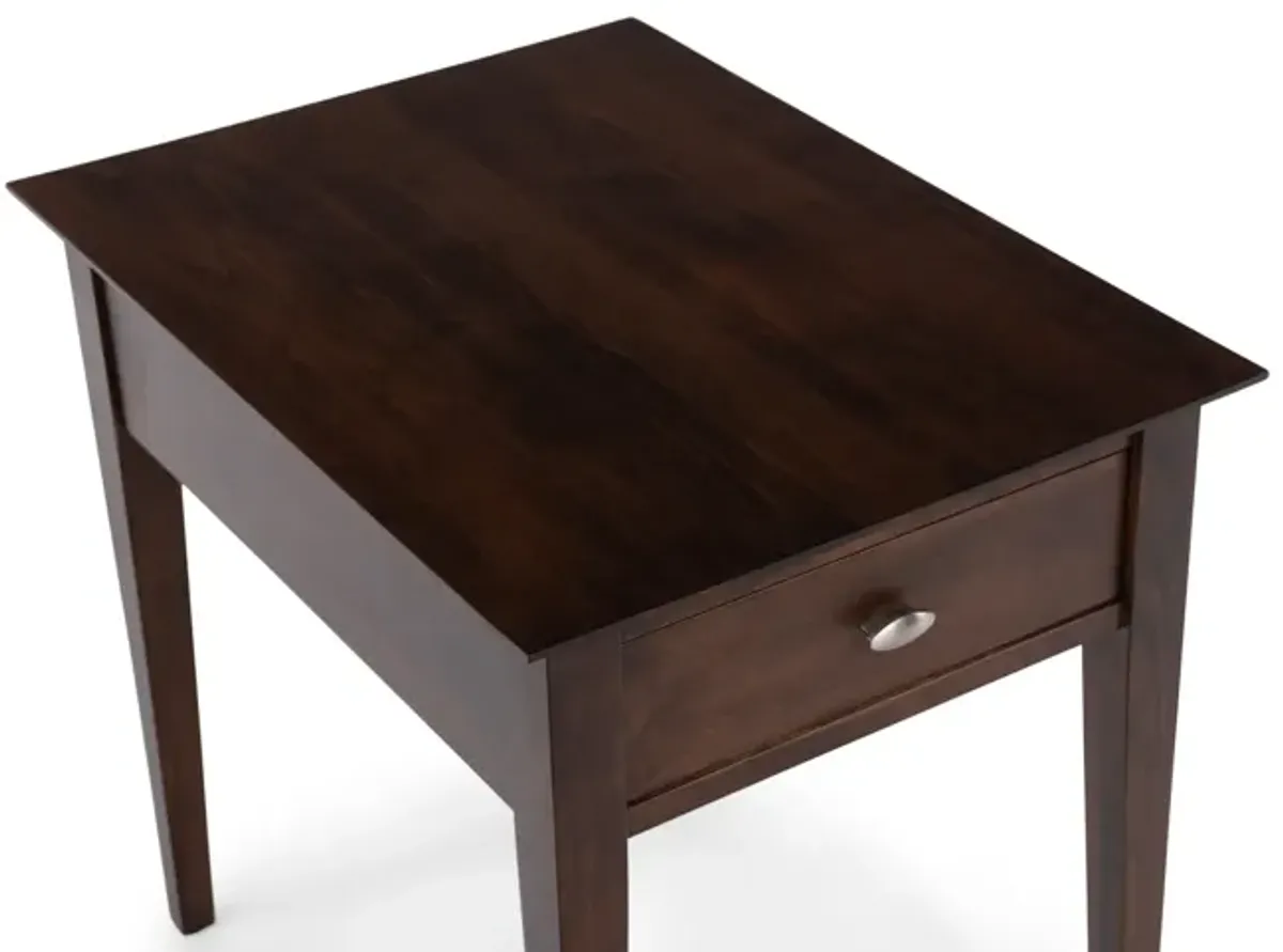 Gable Road End Table