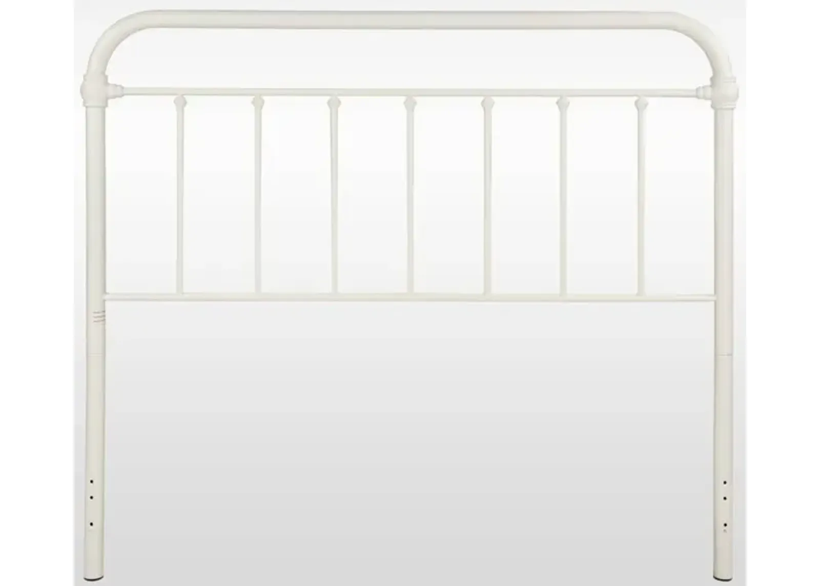 Kirkland Twin Metal Headboard - White