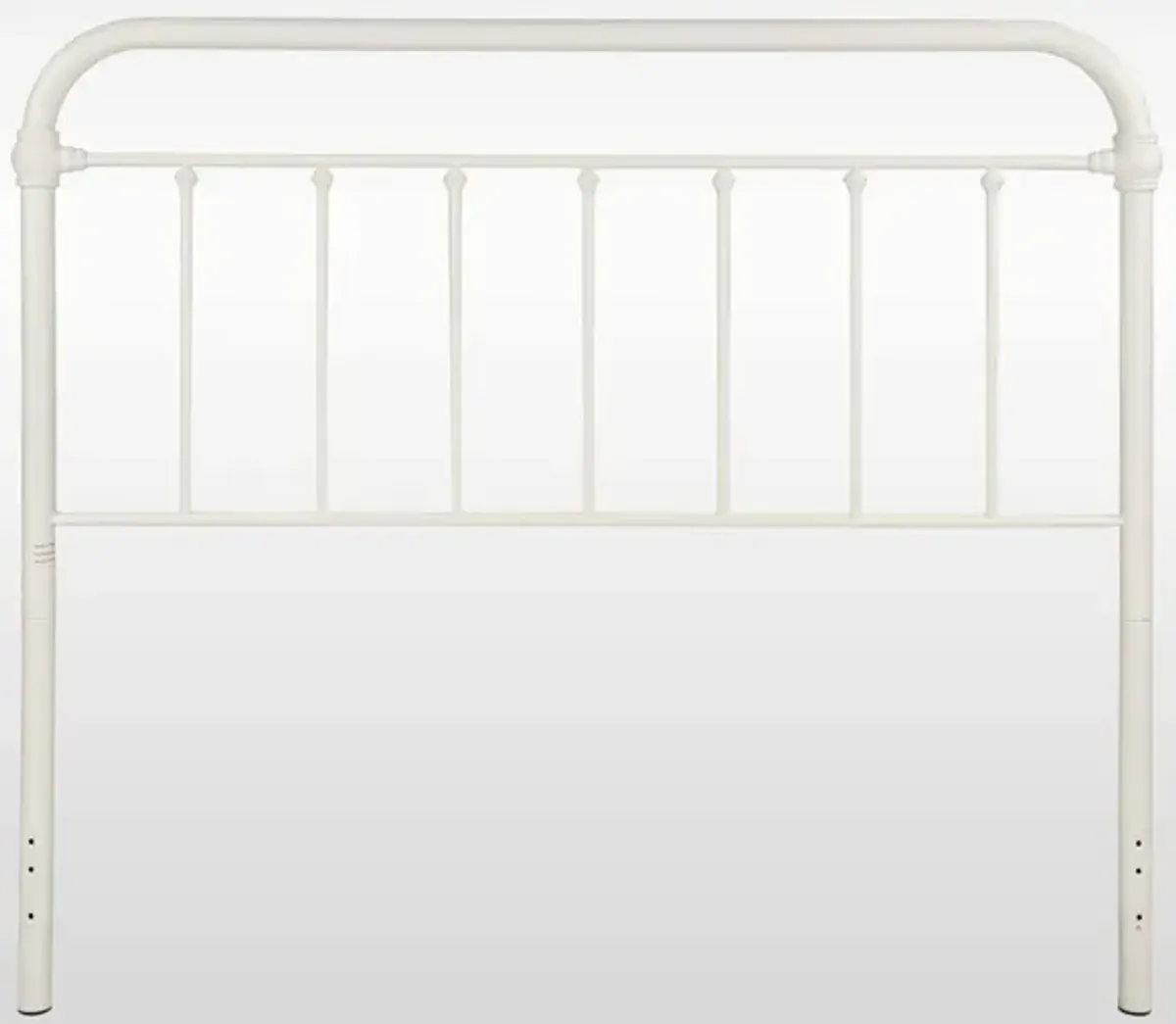 Kirkland Twin Metal Headboard - White