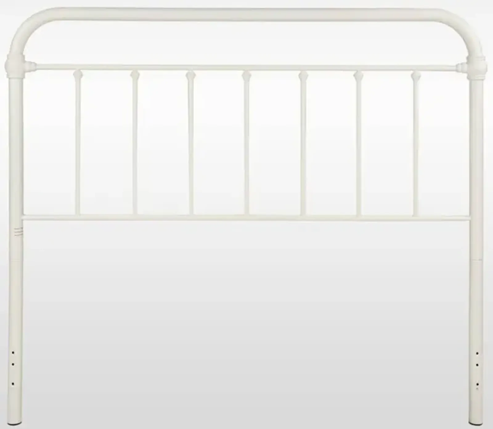 Kirkland Twin Metal Headboard - White