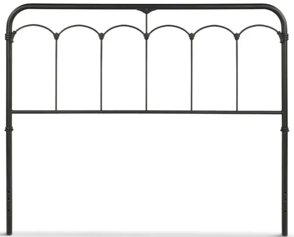 Darnell Queen Metal Headboard